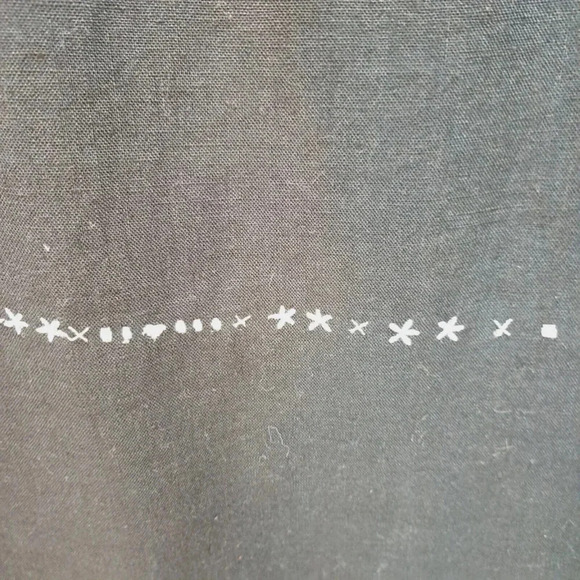 Uniform John Paul Richard Sandwashed Linen Dress Long Maxi Black Sleeveless Size - Picture 3 of 14